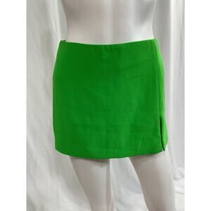 Amanda Uprichard 'Dale' Crepe Black Skort Size S